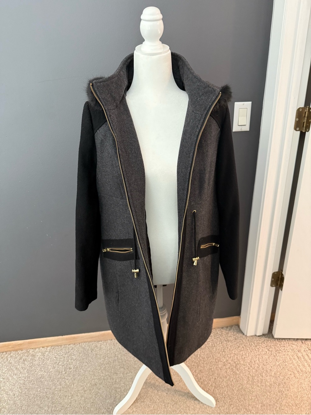 Kimi & Kai Maternity Winter Jacket